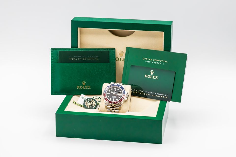 Rolex GMT Master II 126710 BLRO Image 7